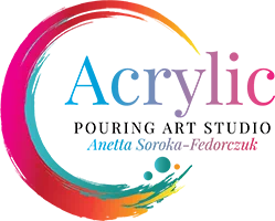 Anetta Soroka-Fedorczuk Acrylic Pouring Art Studio - logo